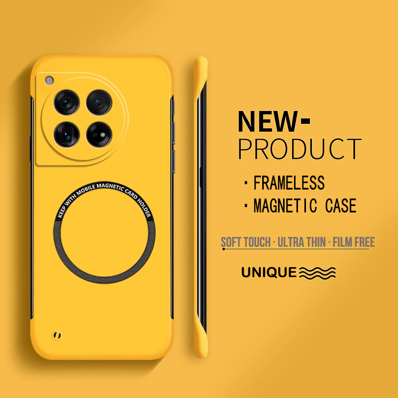 Ultracienkie, matowe etui bezr – Ultra Thin Frameless Phone Cover recenzja i cena