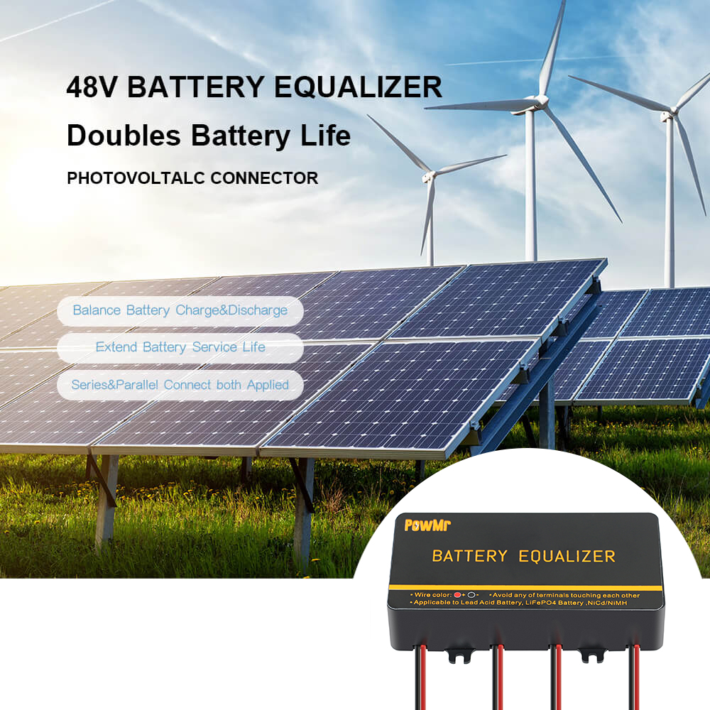 PowMr USA 24V 48V Balanser Bat – Power Banks recenzja i cena