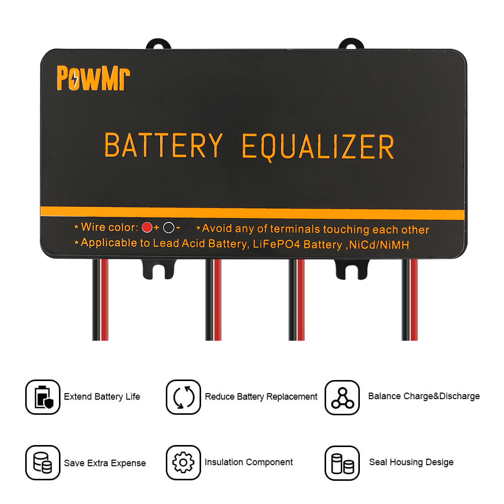 PowMr USA 24V 48V Balanser Bat – Power Banks recenzja i cena