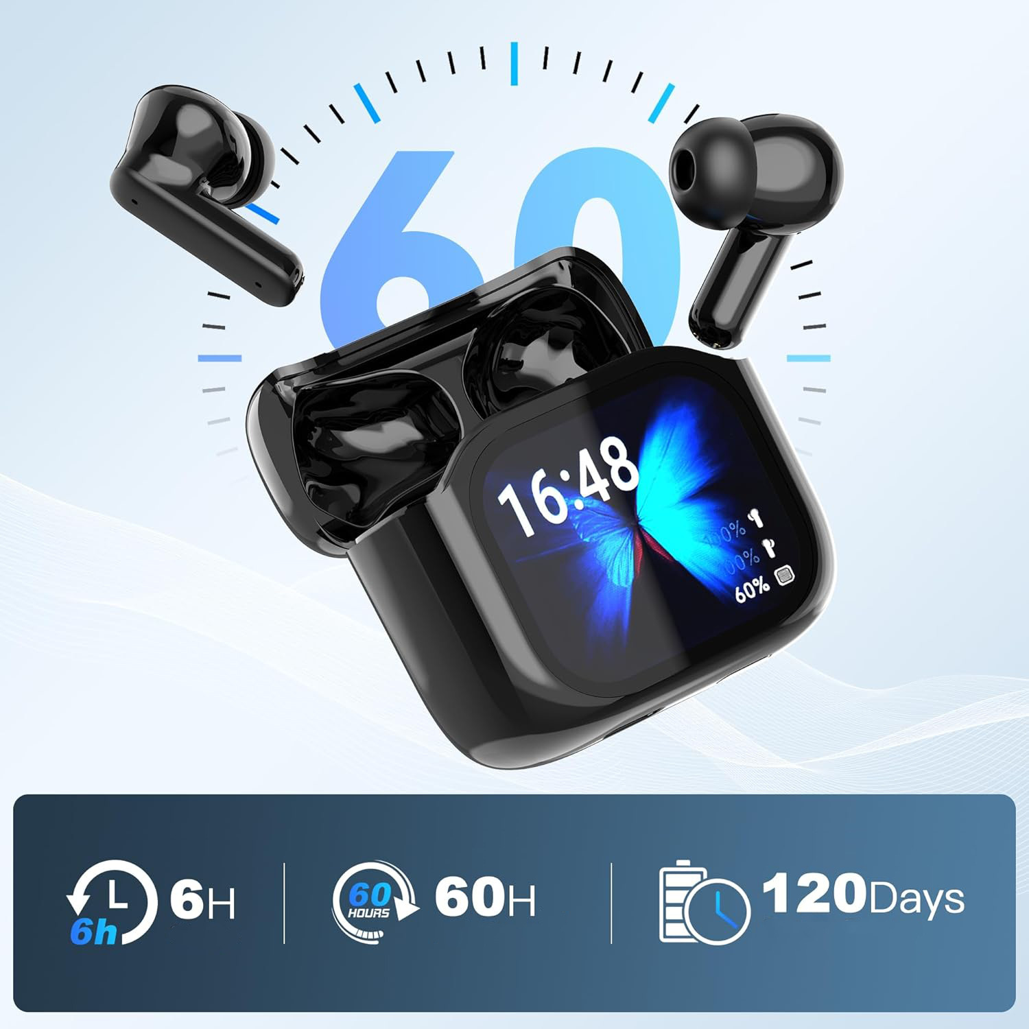Inteligentne słuchawki Bluetoo – Earphones recenzja i cena