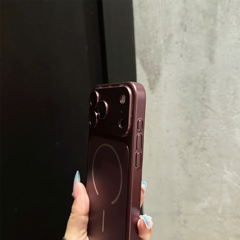 Luksusowe, matowe, jednokoloro – Matte Hard Pc Back Case recenzja i cena