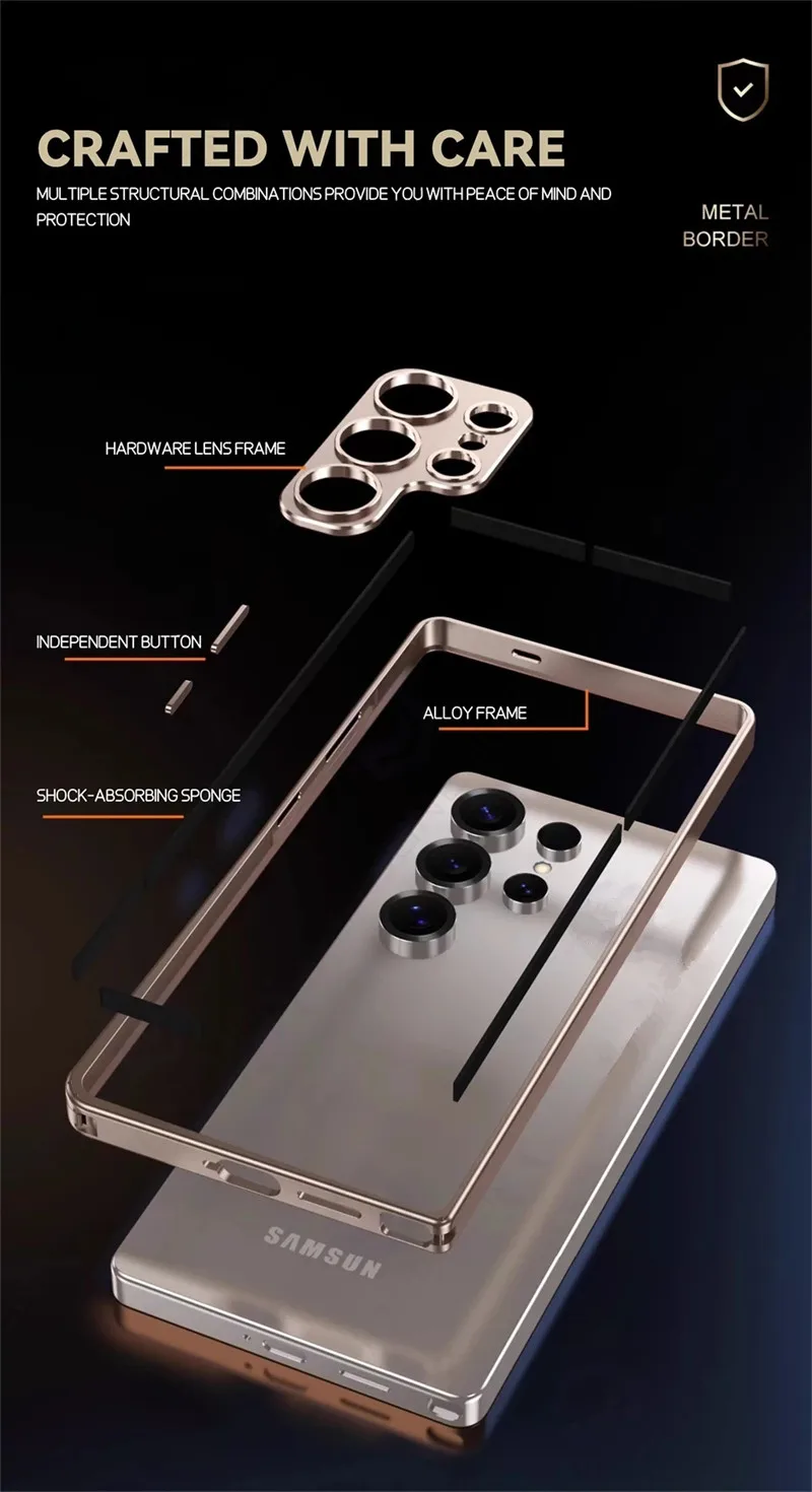 Aluminiowa ramka ochronna na t – Metal Bumper Aluminum Frame Case recenzja i cena