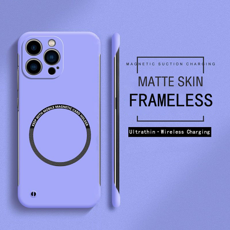 Magnetyczne etui bez ramki Ult – Matte Hard Pc Back Case recenzja i cena