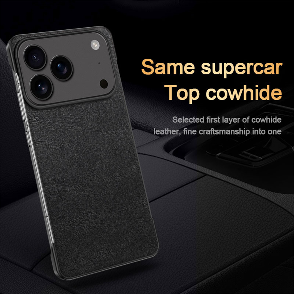 Klasyczne skórzane, ultracienk – Ultra Thin Frameless Phone Cover recenzja i cena
