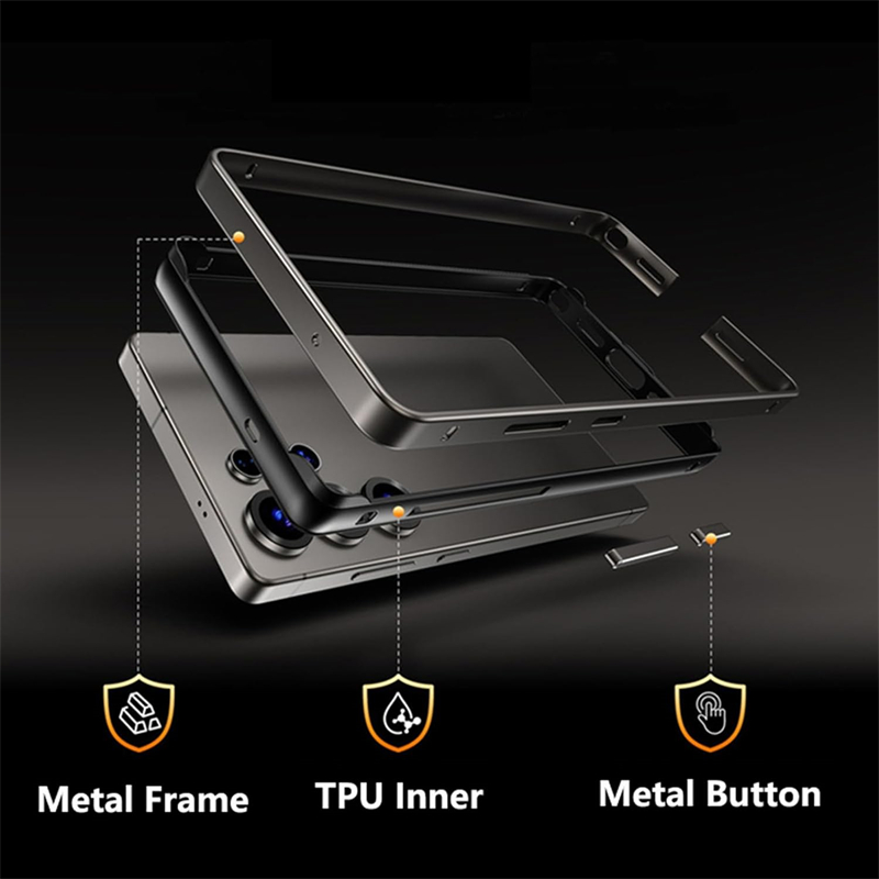 Aluminiowa ramka ze stopu alum – Metal Bumper Aluminum Frame Case recenzja i cena