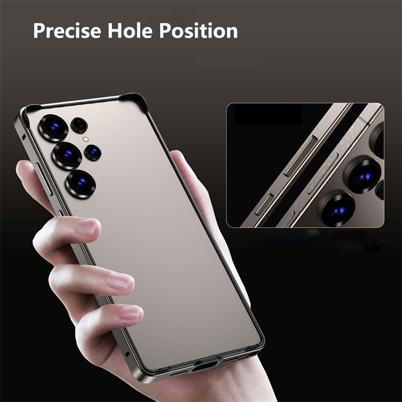 Aluminiowa ramka ze stopu alum – Metal Bumper Aluminum Frame Case recenzja i cena