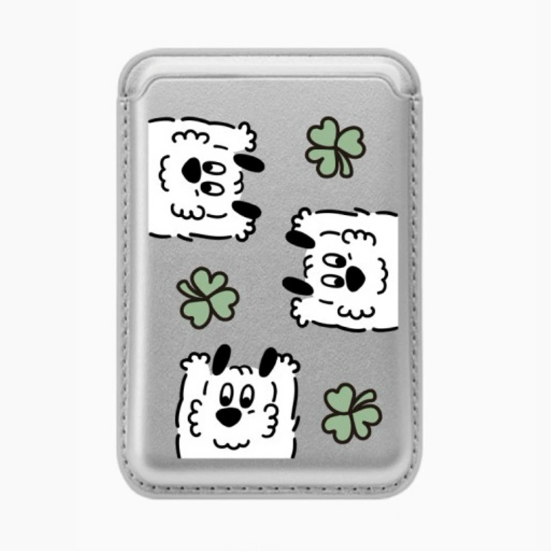 Uroczy, kreskówkowy, magnetycz – Leather Wallet Card Holder Phone Cover recenzja i cena