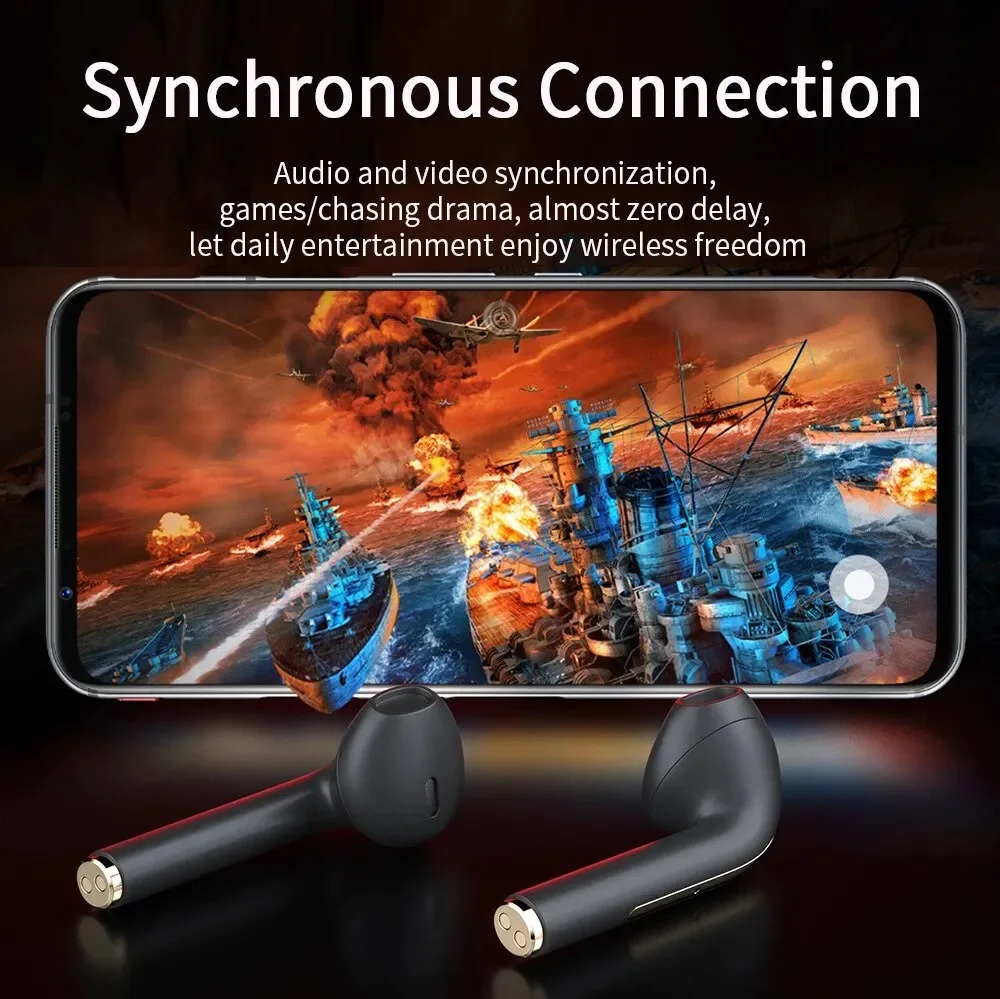 Oryginalne słuchawki bezprzewo – Earphones recenzja i cena