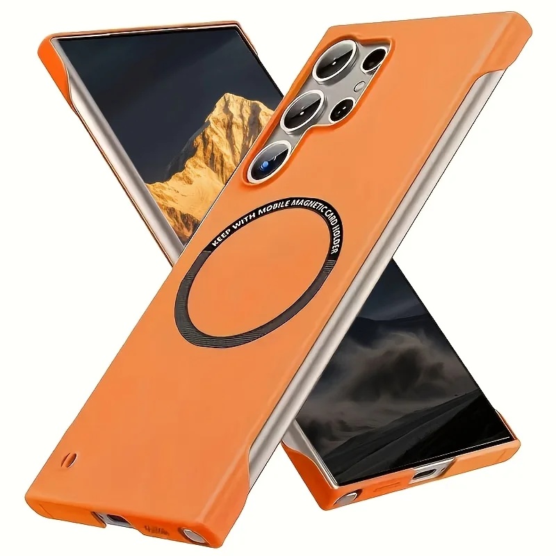 Ultracienkie, bezramkowe, twar – Ultra Thin Frameless Phone Cover recenzja i cena