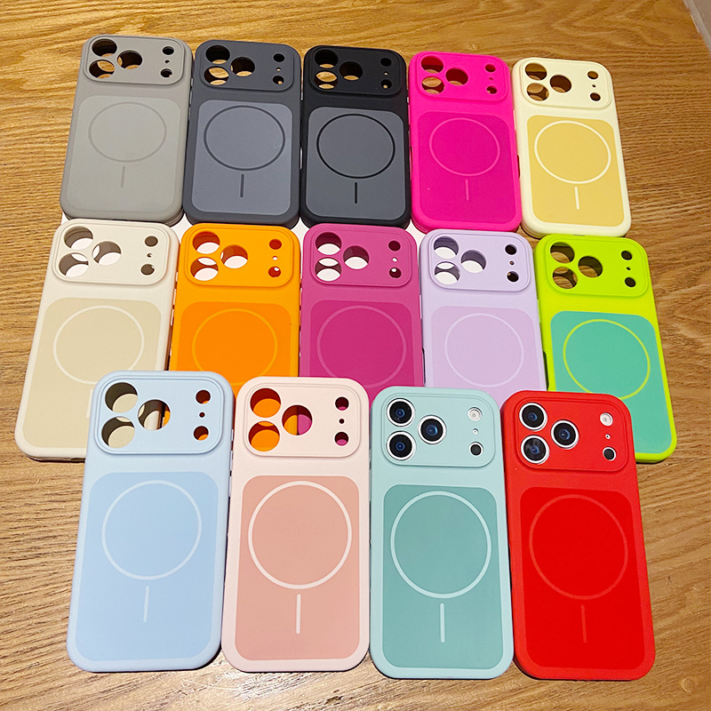 Etui z płynnego silikonu w sty – Liquid Silicone Magnetic Phone Case recenzja i cena