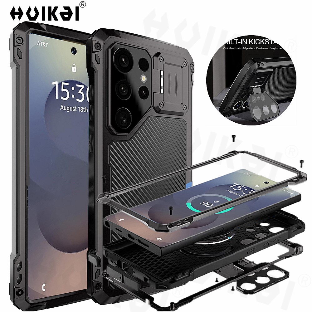 Etui do Samsung Galaxy S25 Ult – Heavy Duty 360 Full Body Protective Case recenzja i cena