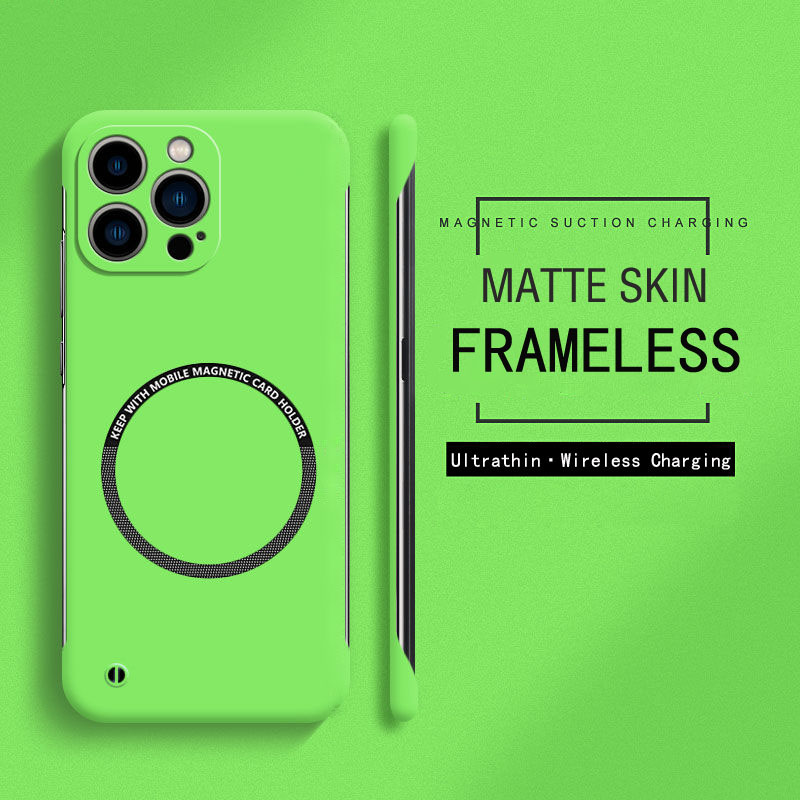 Bezramkowe etui magnetyczne do – Matte Hard Pc Back Case recenzja i cena
