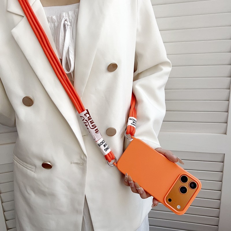 Oryginalne etui z smyczą do iP – Crossbody Lanyard Neck Strap Case recenzja i cena