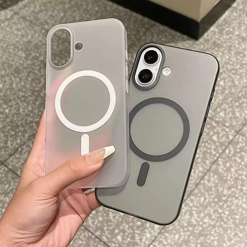 Matowe, przezroczyste etui Mag – Clear Shockproof Bumper Case recenzja i cena