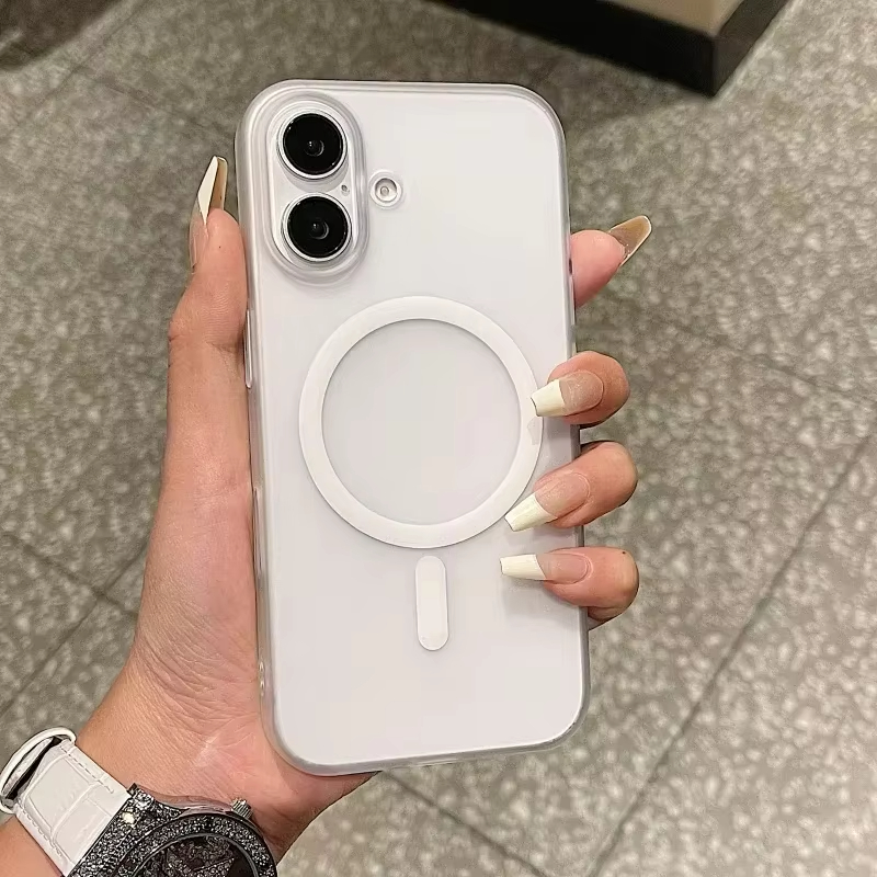Matowe, przezroczyste etui Mag – Clear Shockproof Bumper Case recenzja i cena