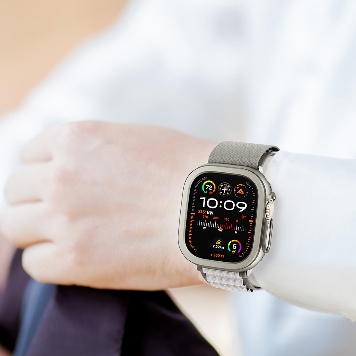 Etui + Ramka do Apple Watch Ul – Metal Bumper Aluminum Frame Case recenzja i cena
