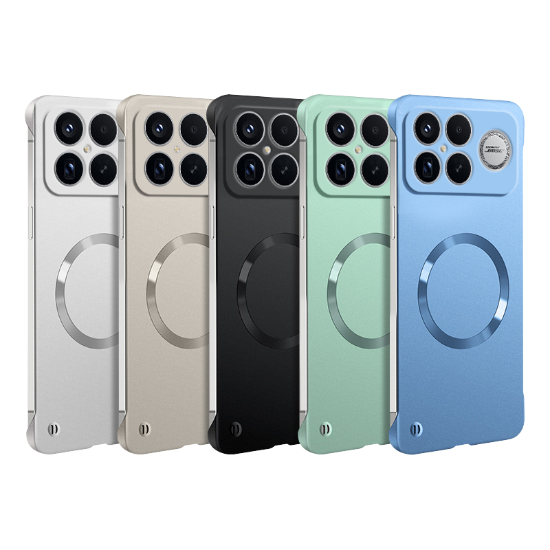 Matowe, twarde, bezramkowe, mo – Ultra Thin Frameless Phone Cover recenzja i cena