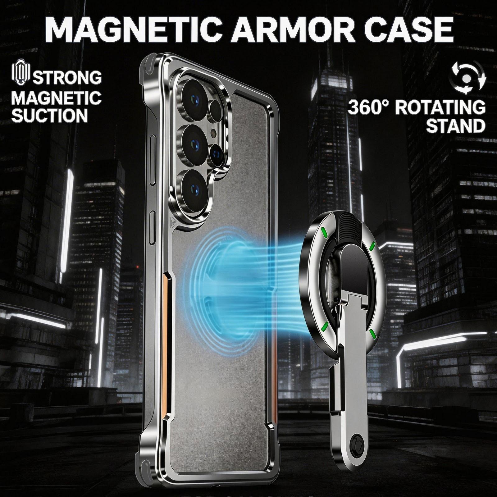 Metalowe etui tytanowe do Sams – Screen Protectors recenzja i cena