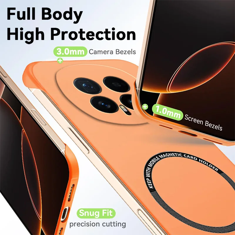 Nowe ultracienkie magnetyczne  – Ultra Thin Frameless Phone Cover recenzja i cena