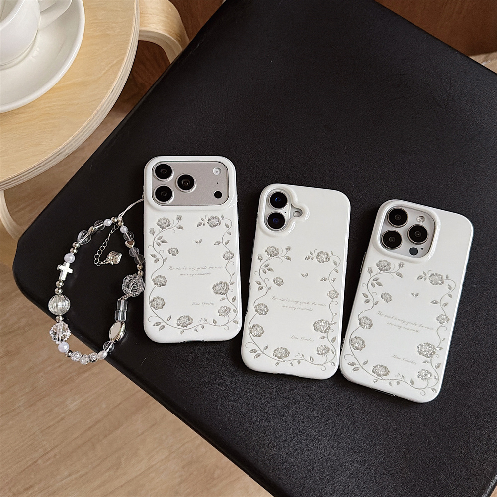 Etui na telefon iPhone 17 16 1 – Vintage Floral Pattern Soft Case recenzja i cena