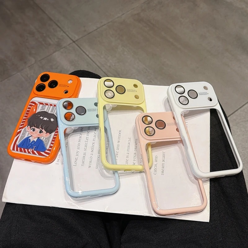 Luksusowe przezroczyste etui n – Clear Shockproof Bumper Case recenzja i cena