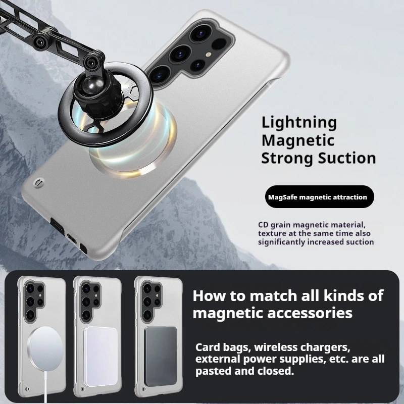 Cienkie, bezramkowe, ultracien – Ultra Thin Frameless Phone Cover recenzja i cena