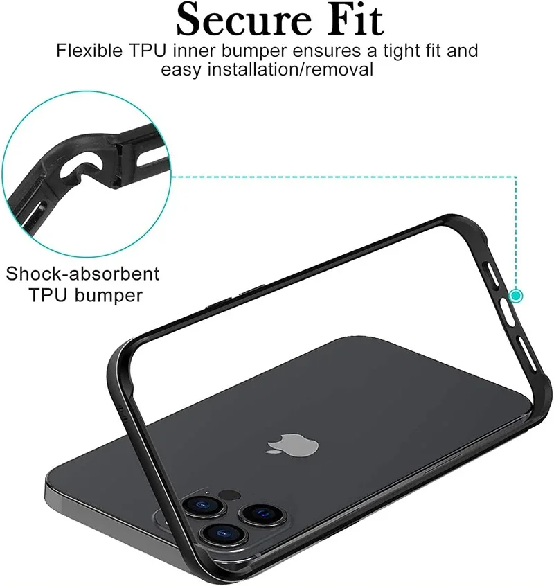 Metalowa obudowa z ramką ze st – Metal Bumper Aluminum Frame Case recenzja i cena