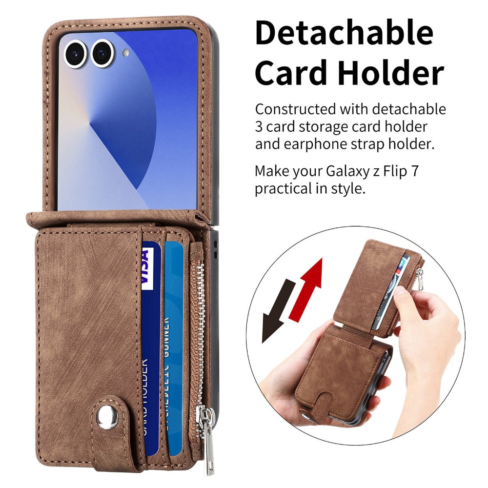 Etui na telefon 2 w 1 z odłącz – Leather Wallet Card Holder Phone Cover recenzja i cena