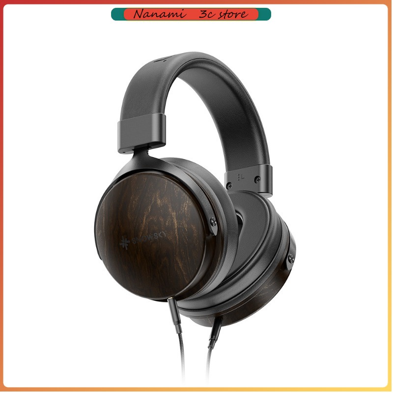Słuchawki nauszne FiiO Snowsky – Earphones recenzja i cena