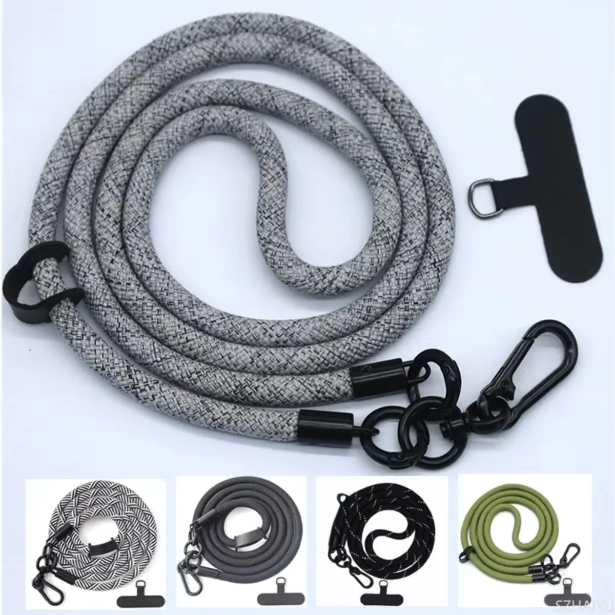 Uniwersalny, wytrzymały, długi – Crossbody Lanyard Neck Strap Case recenzja i cena