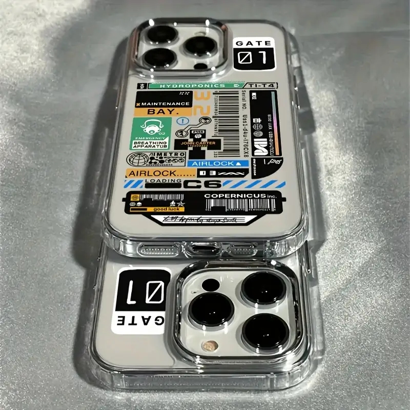 Naklejki na samochód, przezroc – Clear Shockproof Bumper Case recenzja i cena