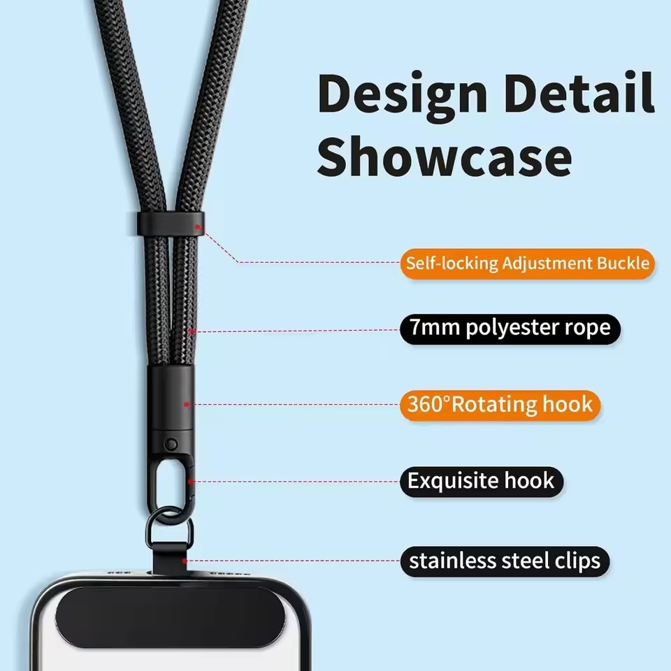Uniwersalna smycz do telefonu  – Crossbody Lanyard Neck Strap Case recenzja i cena