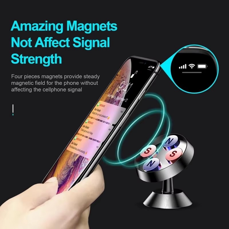 Magnetyczny uchwyt na telefon  – Phone Stands recenzja i cena