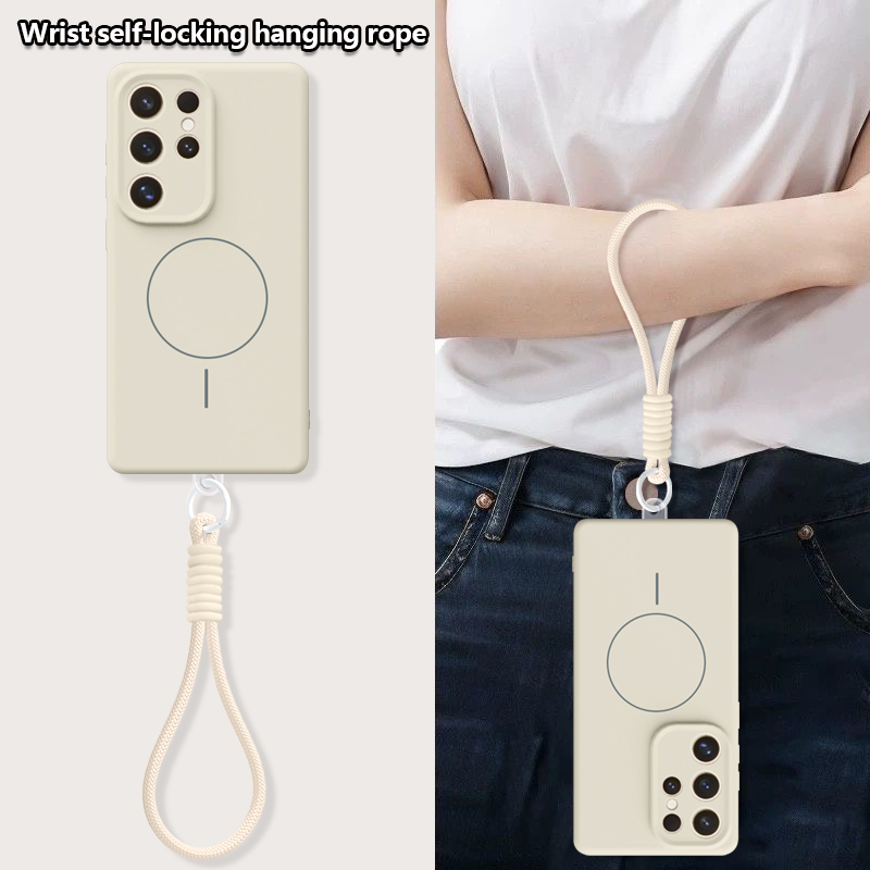 Etui na telefon z płynnym sili – Liquid Silicone Magnetic Phone Case recenzja i cena