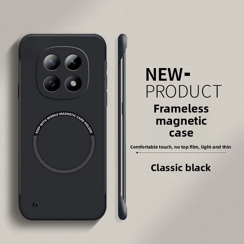 Ultracienkie, bezramkowe etui  – Ultra Thin Frameless Phone Cover recenzja i cena