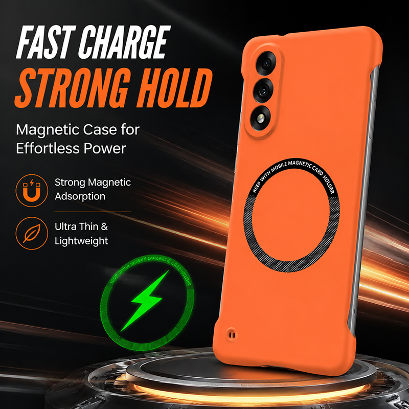 Bezramkowe, twarde etui na tel – Ultra Thin Frameless Phone Cover recenzja i cena
