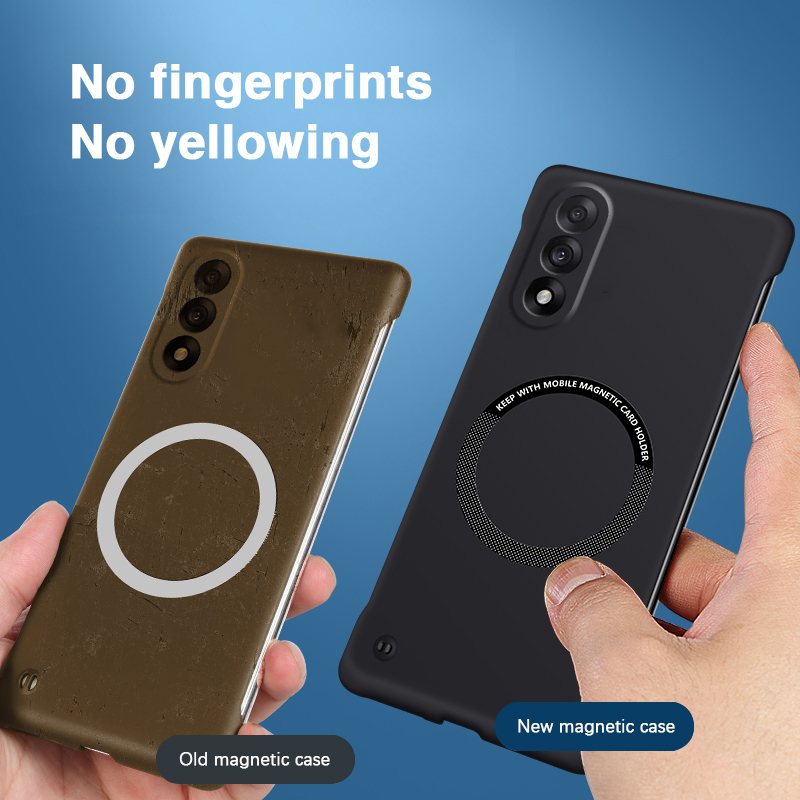 Bezramkowe, twarde etui na tel – Ultra Thin Frameless Phone Cover recenzja i cena
