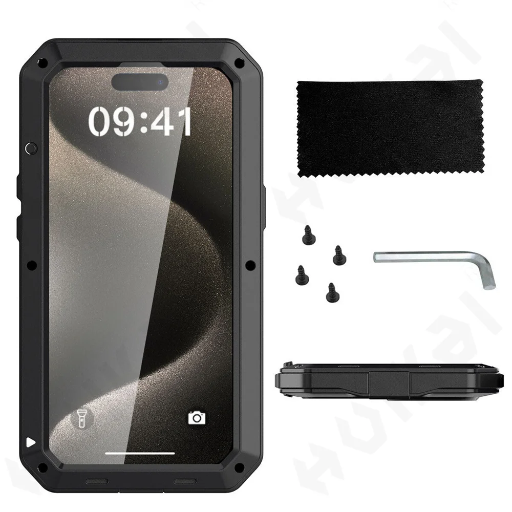 Etui na iPhone'a 16 15 14 13 1 – Heavy Duty 360 Full Body Protective Case recenzja i cena
