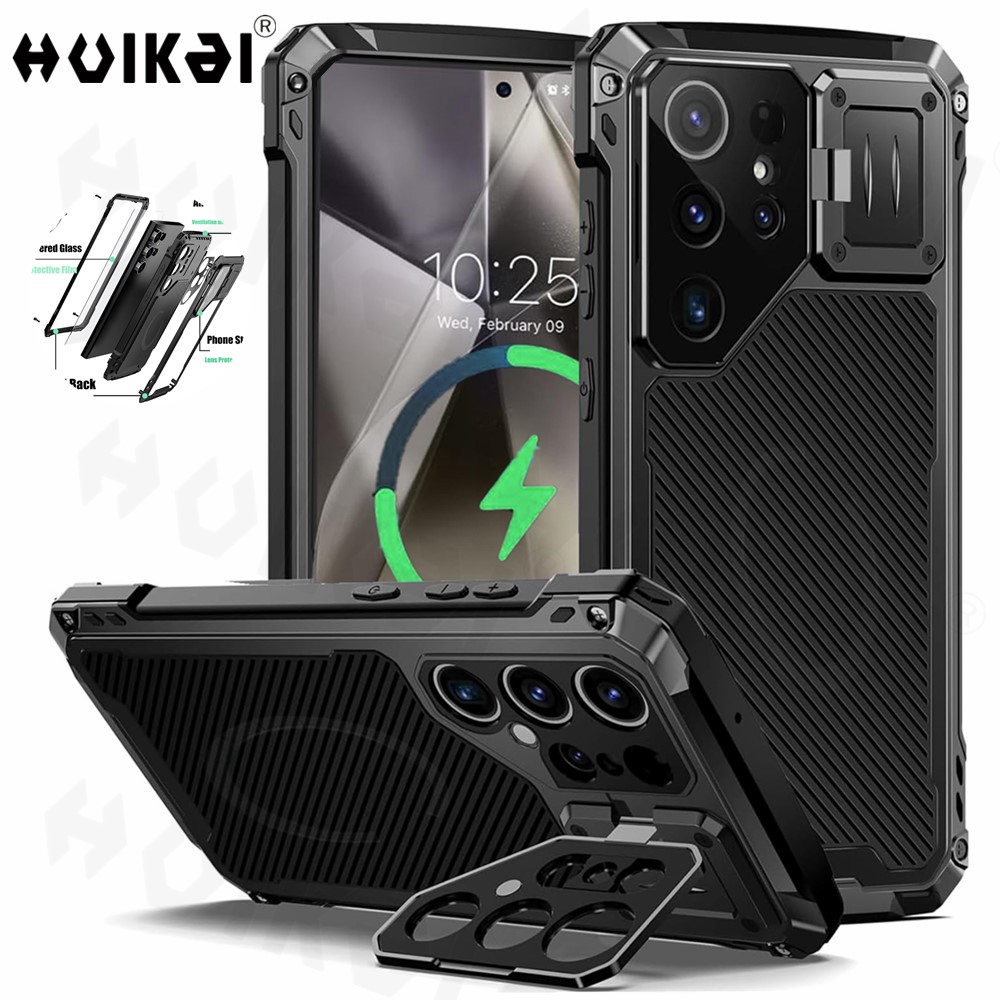 Etui do Samsung Galaxy S24 Ult – Heavy Duty 360 Full Body Protective Case recenzja i cena