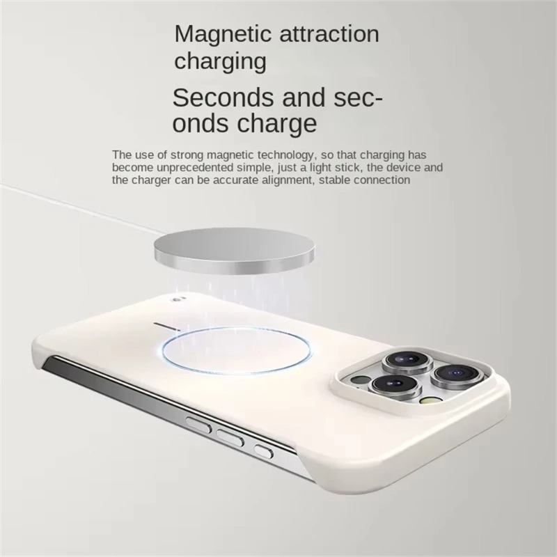 Ultracienkie bezramkowe etui o – Ultra Thin Frameless Phone Cover recenzja i cena