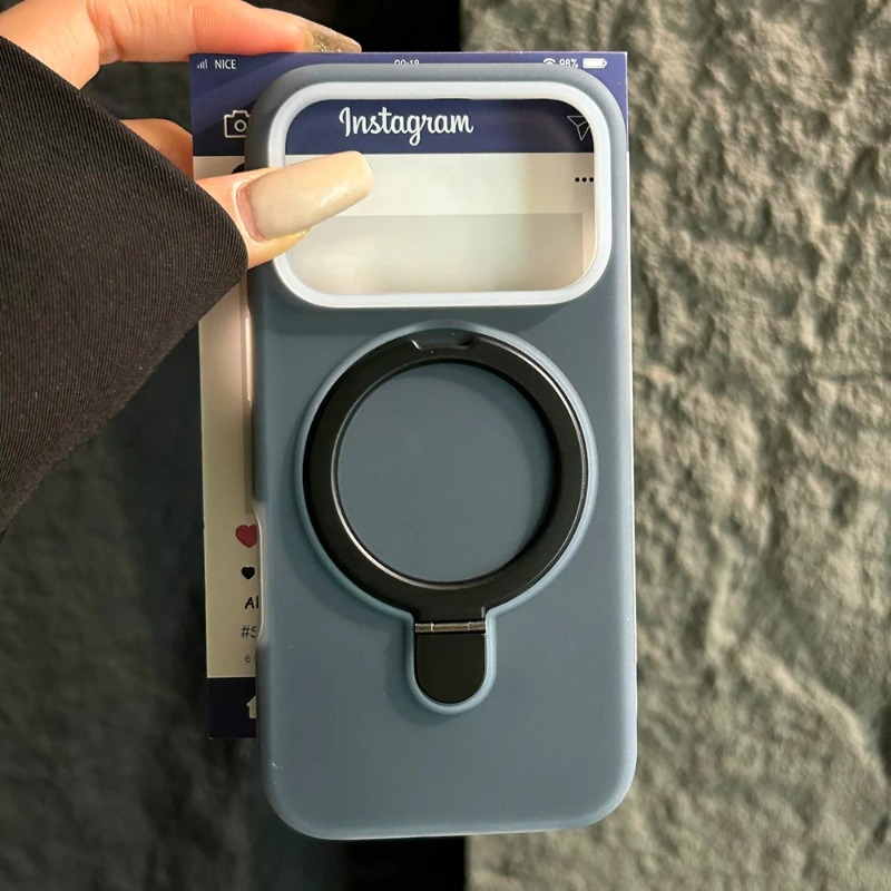 Płynny silikonowy pokrowiec w  – Liquid Silicone Magnetic Phone Case recenzja i cena