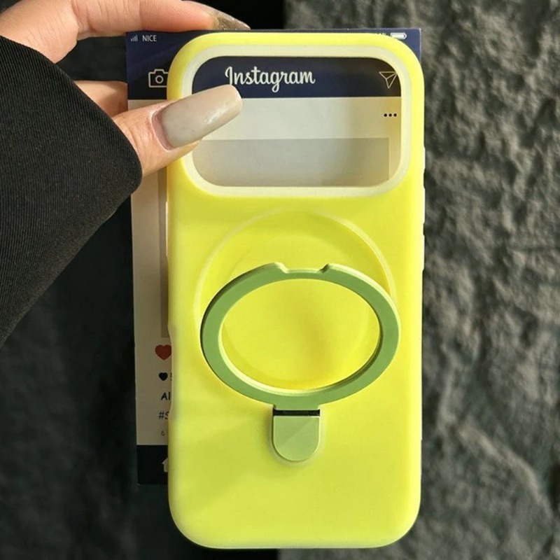 Płynny silikonowy pokrowiec w  – Liquid Silicone Magnetic Phone Case recenzja i cena