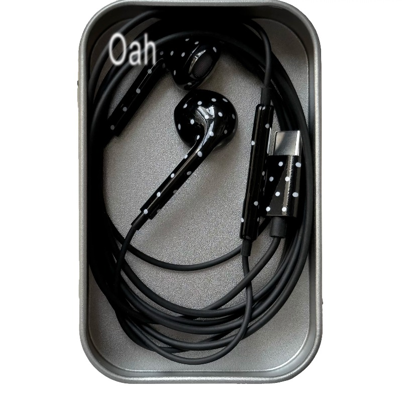 Słuchawki przewodowe Oah Polka – Earphones recenzja i cena