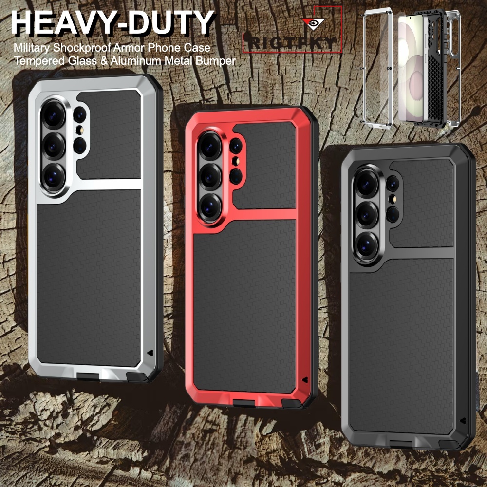 Etui na Samsung S26 Ultra, S26 – Heavy Duty 360 Full Body Protective Case recenzja i cena