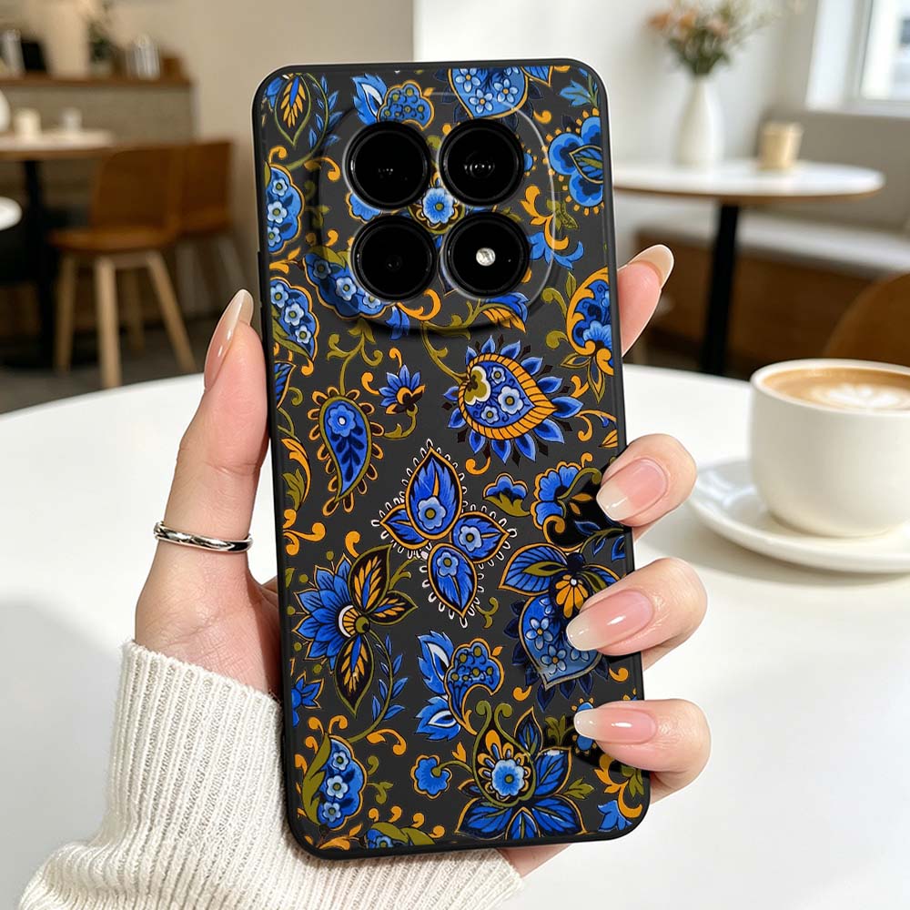 Etui na telefon z kwiatowym wz – Vintage Floral Pattern Soft Case recenzja i cena