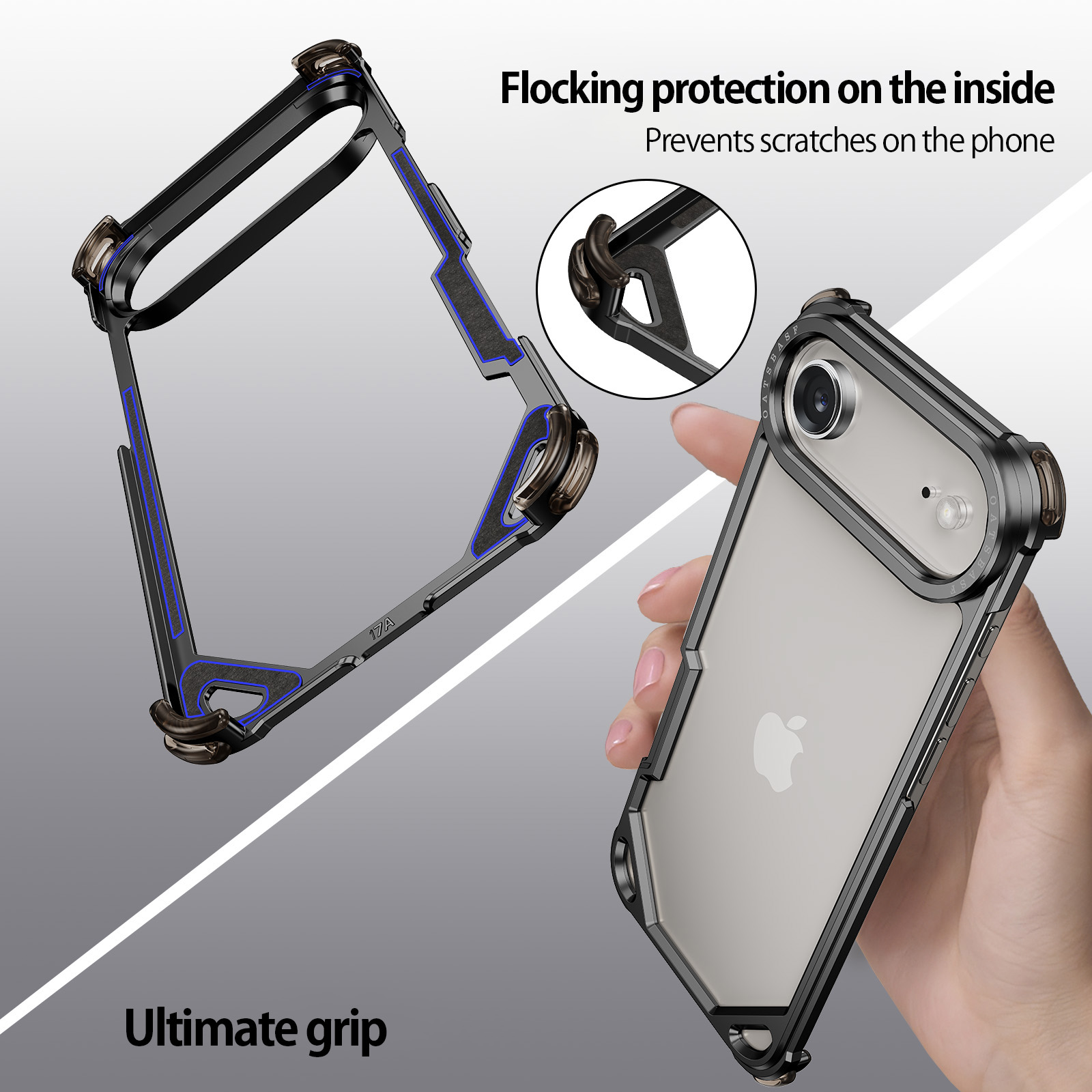 Eary Aluminiowe Etui na Telefo – Ultra Thin Frameless Phone Cover recenzja i cena
