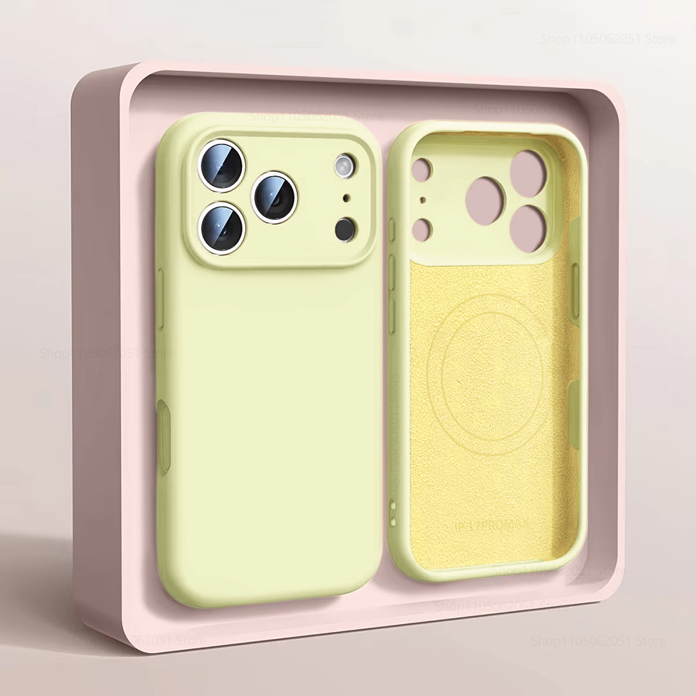 Magnetyczne etui na telefon Ma – Liquid Silicone Magnetic Phone Case recenzja i cena