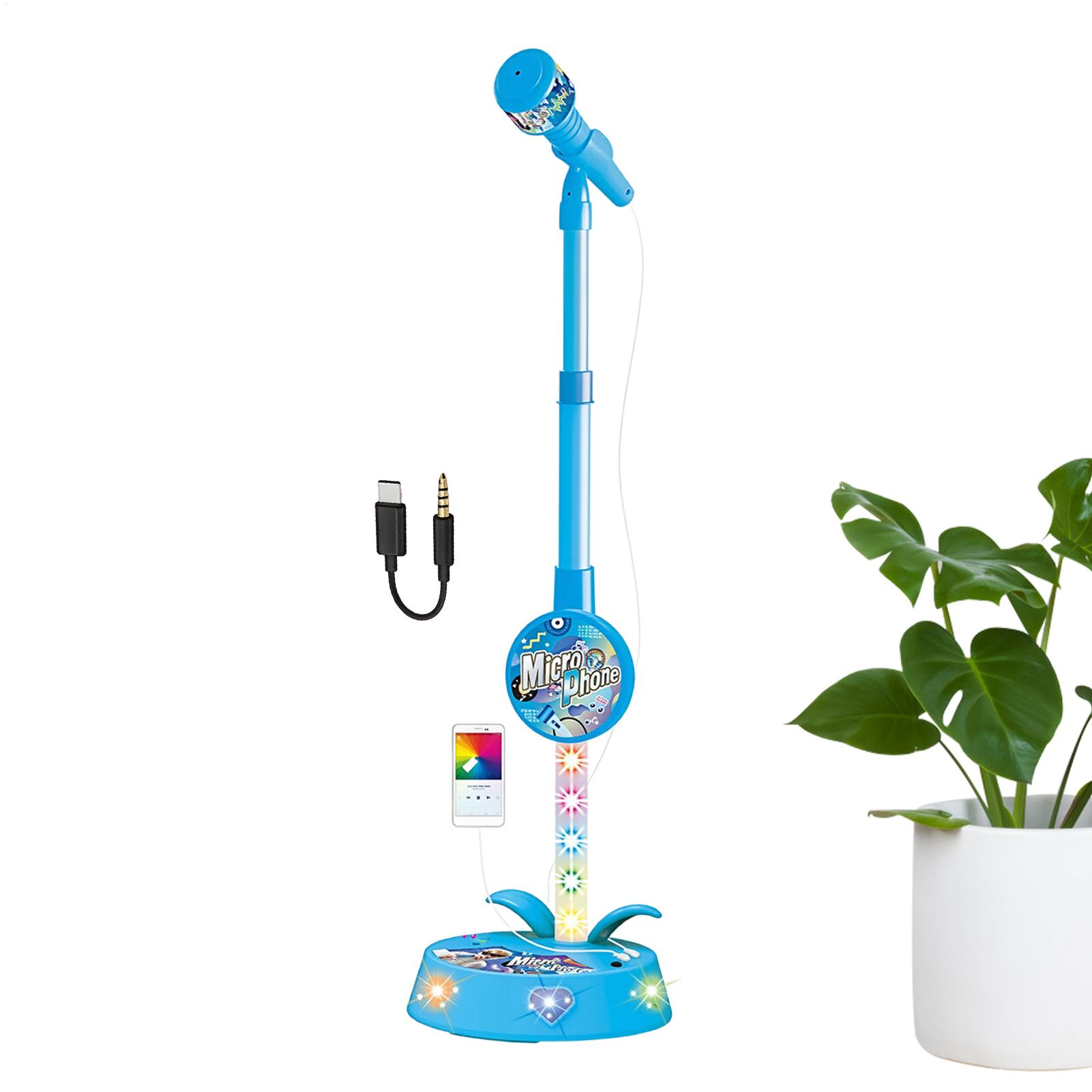 Mikrofon dla dzieci ze stojaki – Phone Stands recenzja i cena