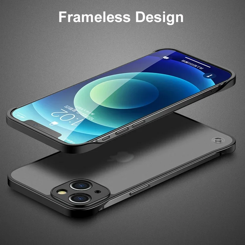 Dla Iphone 16 15 14 Pro Max Ul – Ultra Thin Frameless Phone Cover recenzja i cena