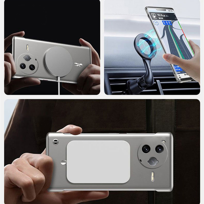 Luksusowe, ultracienkie, metal – Ultra Thin Frameless Phone Cover recenzja i cena